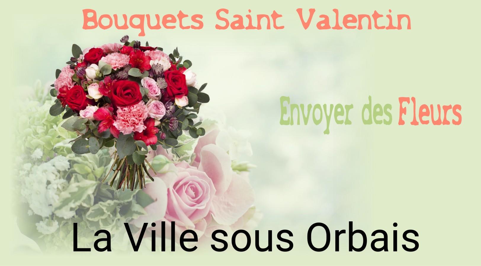 Roses de Saint-Valentin livrées à La Ville-sous-Orbais